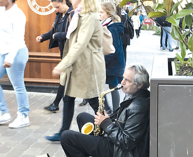 Валерио као цео оркестар